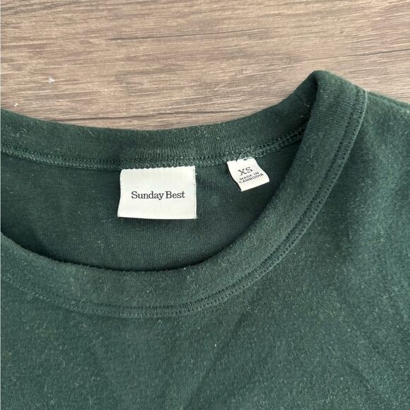 Sunday Best Scarab Little Ribbed Tee - Picture 3 of 3